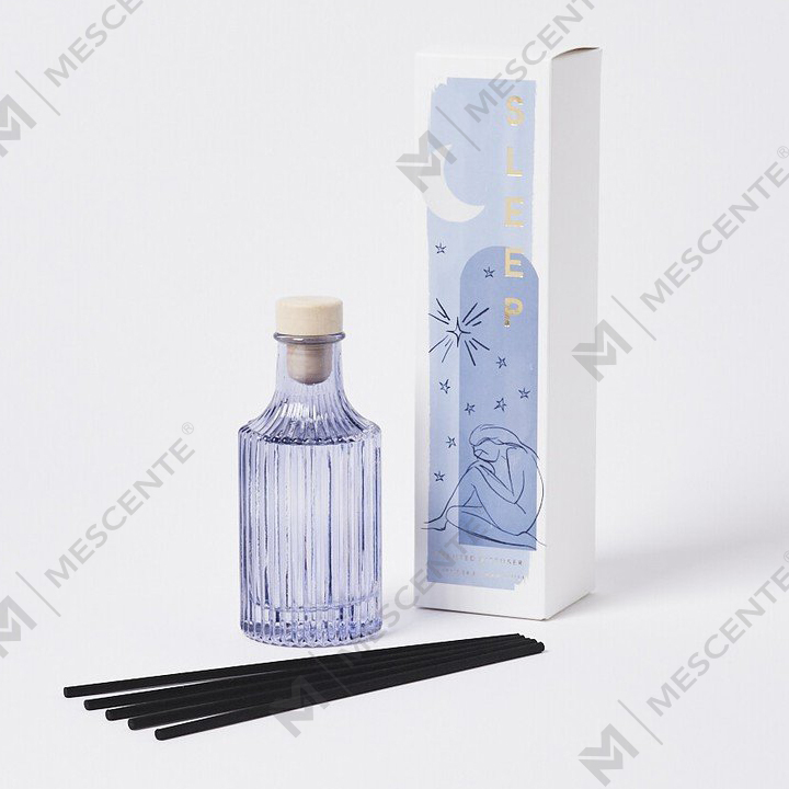 M&Scent Custom 100ml 200ml Glass Bottle Tatakan Para sa Flower Reed Diffuser