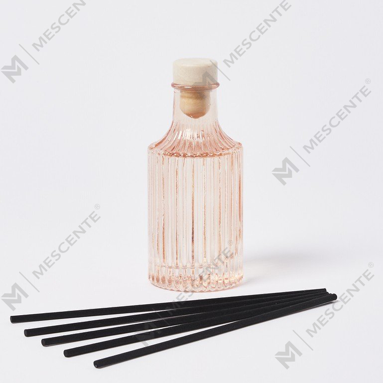 M&Scent Custom 100ml 200ml Glass Bottle Tatakan Para sa Flower Reed Diffuser