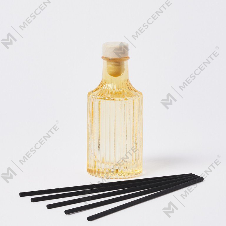 M&Scent Custom 100ml 200ml Glass Bottle Tatakan Para sa Flower Reed Diffuser