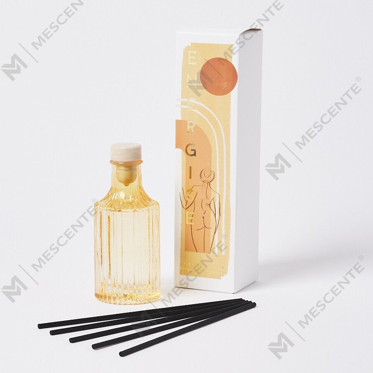 M&Scent Custom 100ml 200ml Glass Bottle Tatakan Para sa Flower Reed Diffuser