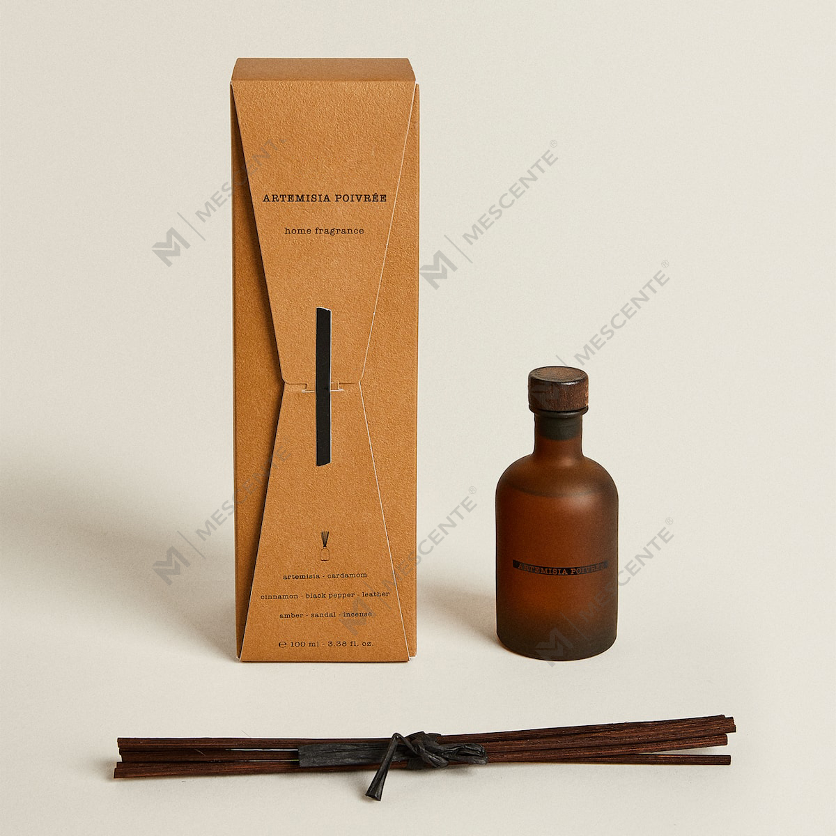 Marangyang Malaking Black Frosted Bottle 50ml 300ml Dried Flower Floral Aroma Essential Oil Reed Diffuser Oil Set Bulk