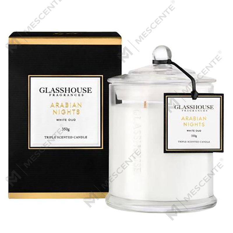 M&Scent Wholesale Luxury Custom Private Label Christmas Domed Jar Mga Mabangong Soy Candle na May Takip